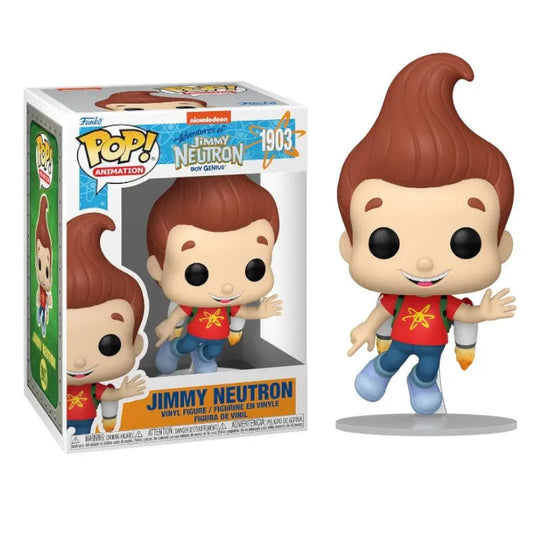 FUNKO POP Jimmy Neutron 1903 - Las Aventuras de Jimmy Neutron