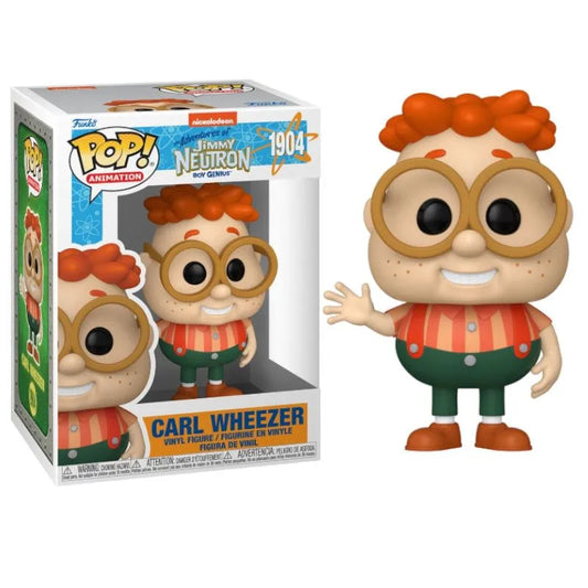FUNKO POP Carl Wheezer 1904 - Las Aventuras de Jimmy Neutron