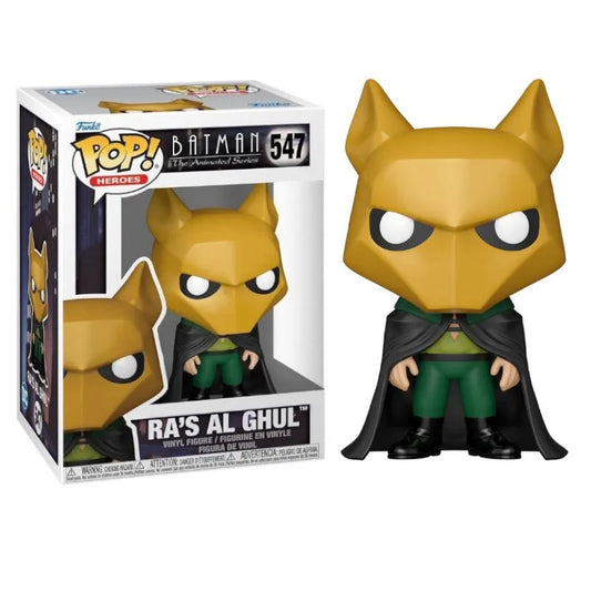 FUNKO POP Ra's al Ghul 547 - Batman: The Animated Series