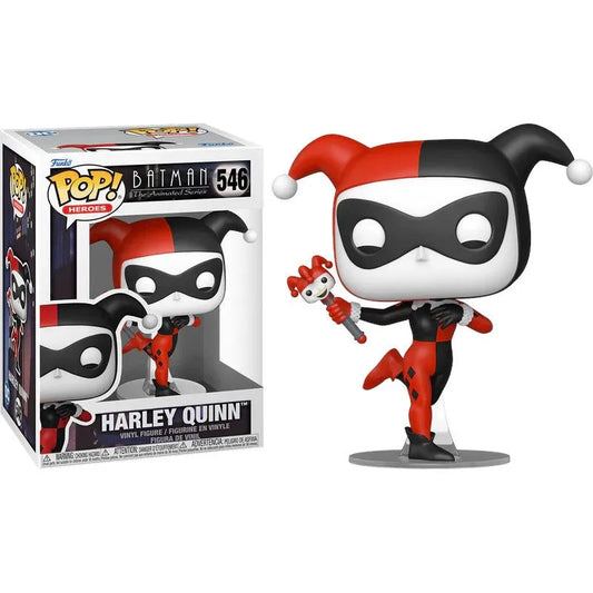 FUNKO POP Harley Quinn 546 - Batman: The Animated Series