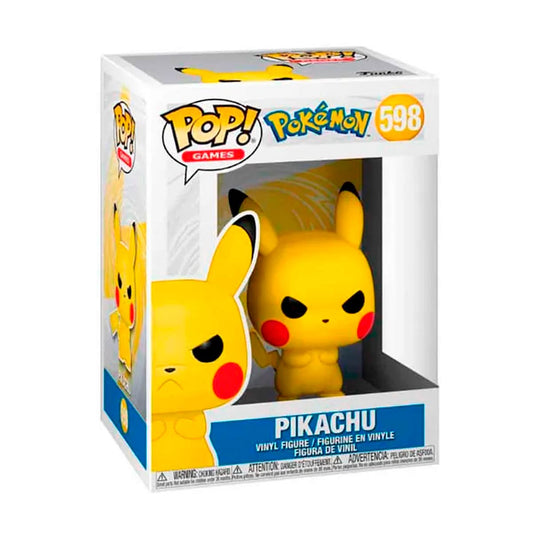 Pikachu Funko Pop #598