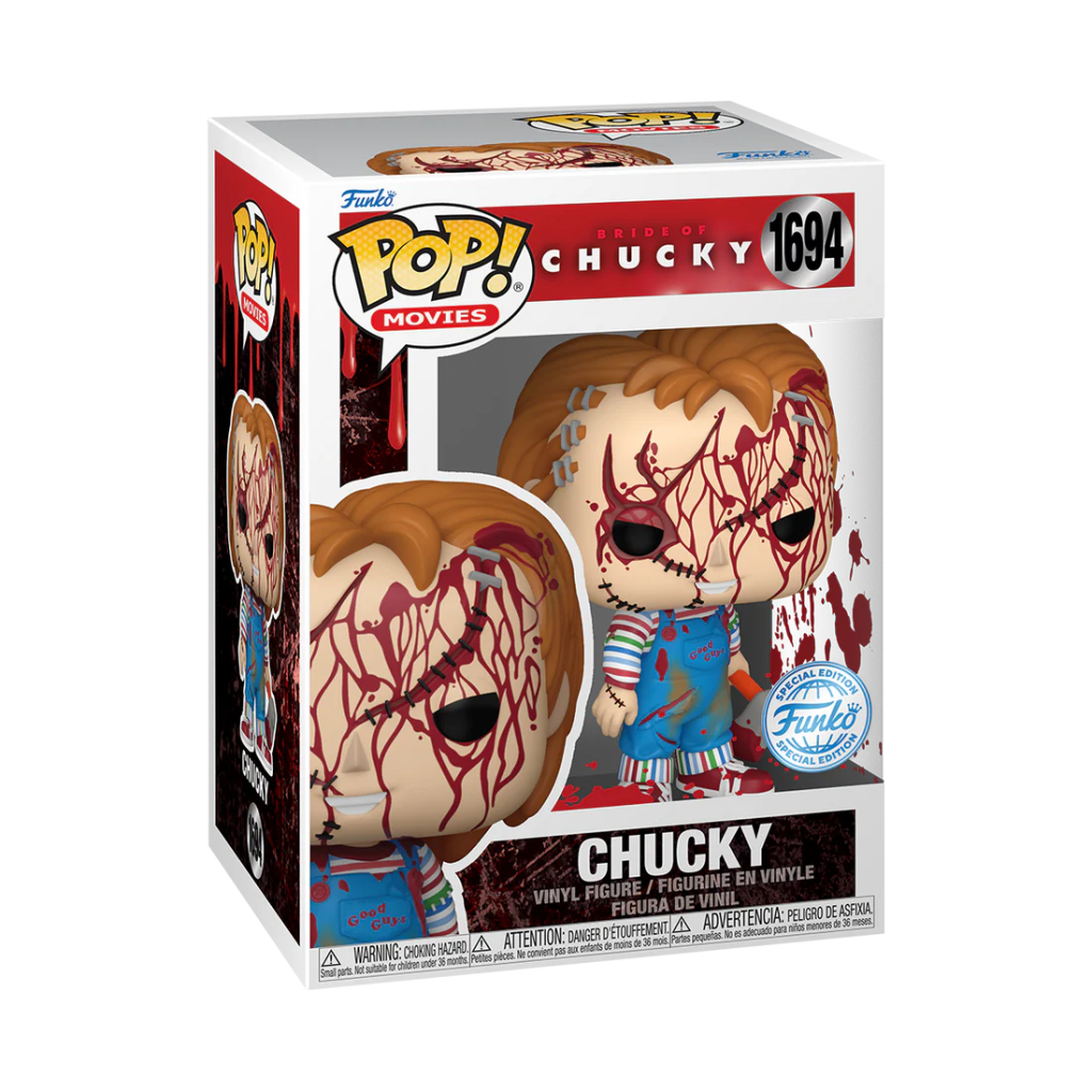 BRIDE OF CHUCKY - POP Movies N° 1694 - Chucky