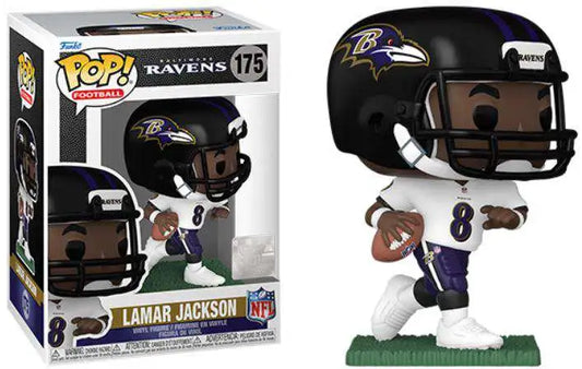 Funko NFL Baltimore Ravens POP! Football Lamar Jackson Vinyl Figure #175