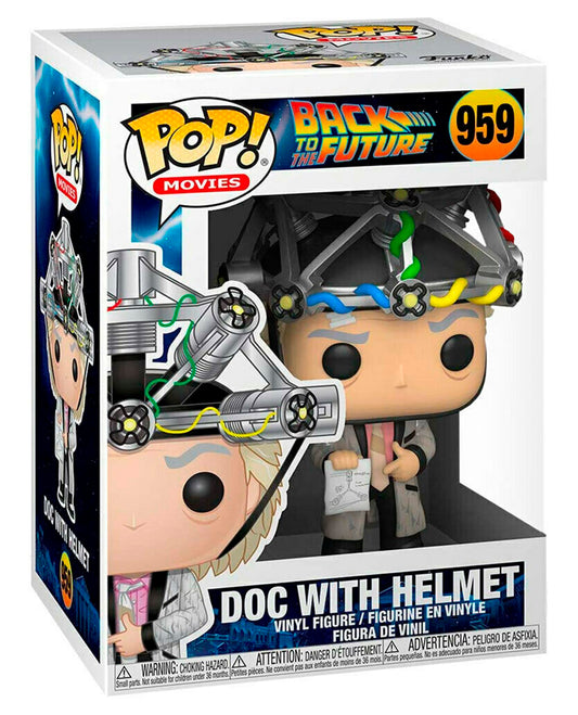 Funko Juguet Pop Movies Doc W/Helmet #959