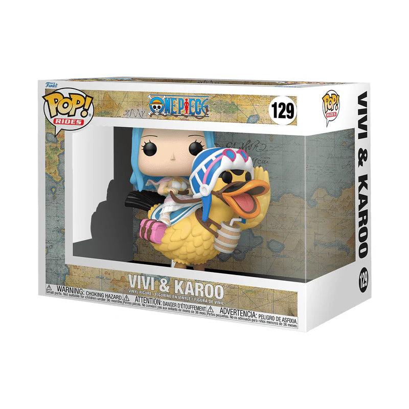 Funko Pop Rides! Vivi & Karoo #129 One Piece