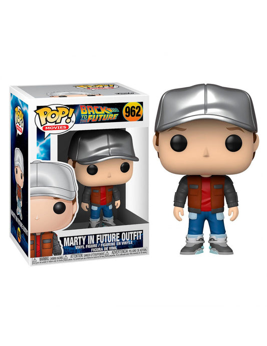Juguete Pop Bttf Marty In The Future #962
