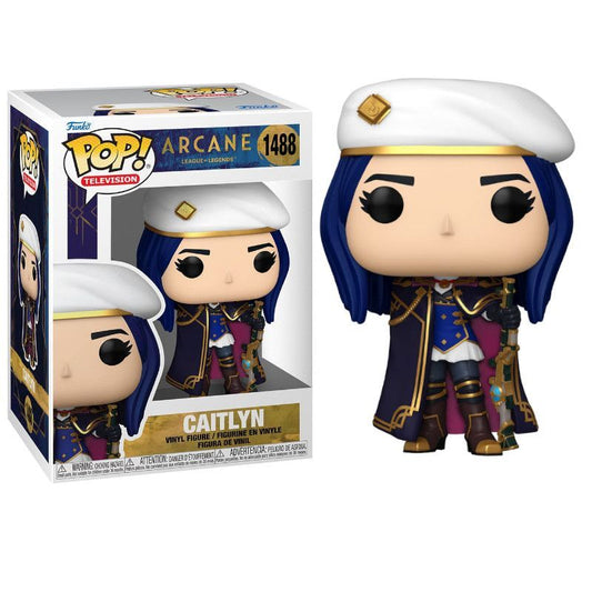 FUNKO POP Caitlyn #1488 - Arcane: Liga de Leyendas