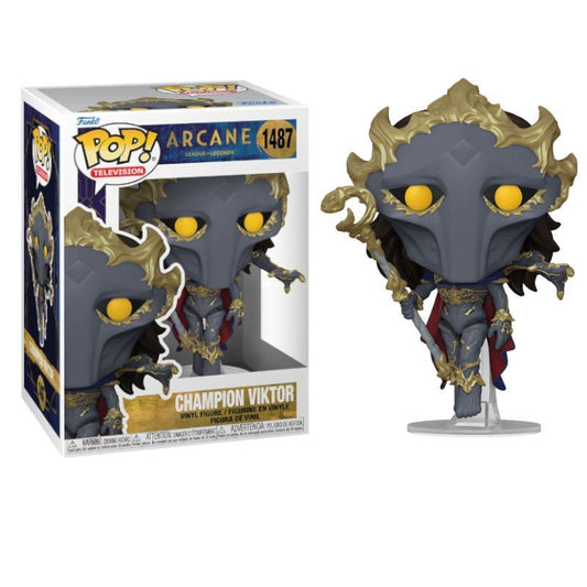 FUNKO POP Champion Viktor #1487 - Arcane: Liga de Leyendas
