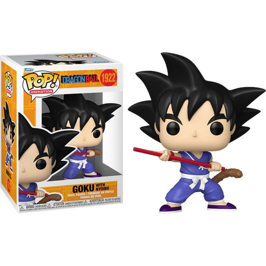 FUNKO POP Goku con Nyoibo 1922 - Dragon Ball