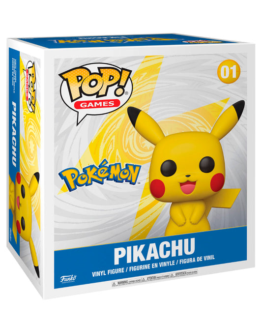 FIGURA POP POKEMON PIKACHU 45 CM #1