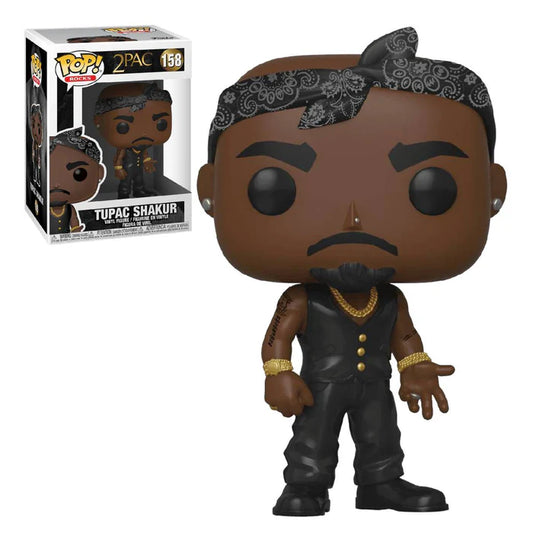 FUNKO POP ROCKS 2 PAC TUPAC SHAKUR 158