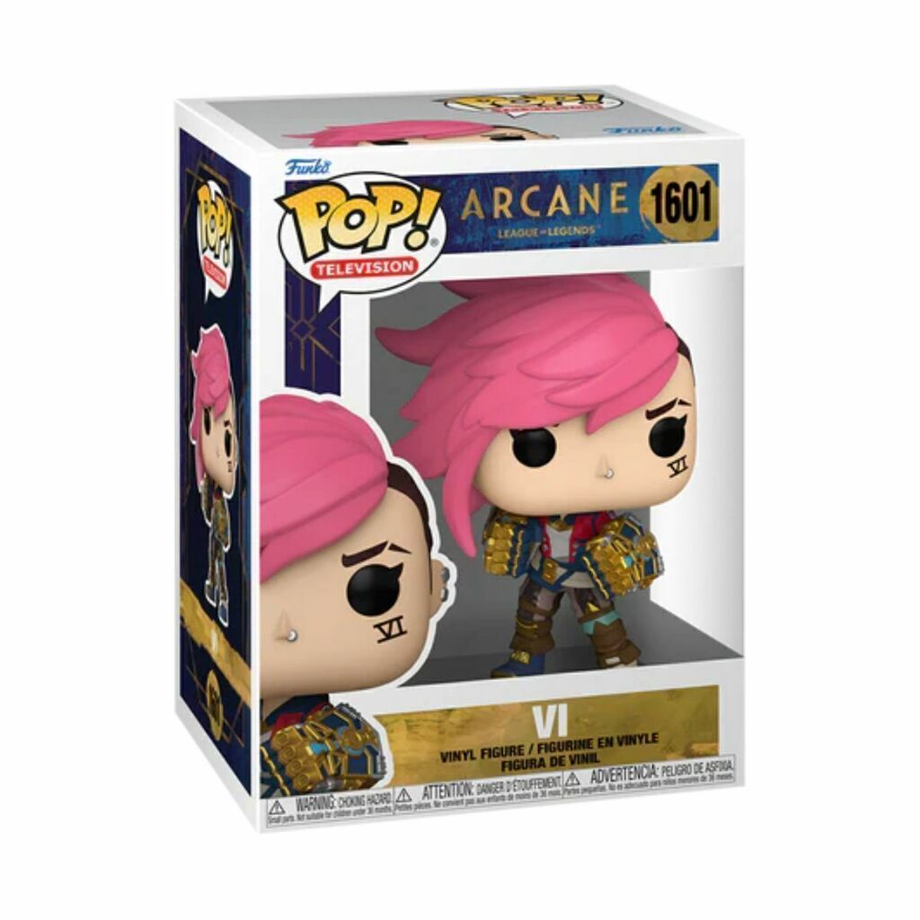 ¡funko Pop! Arcane League Of Legends - #1601