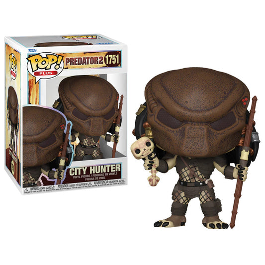 Funko Pop Plus! City Hunter #1751 Predator