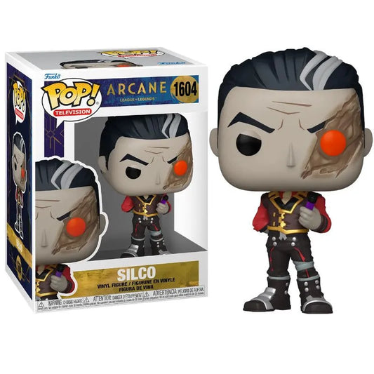 FUNKO POP Silco 1604 - Arcane: League of Legends