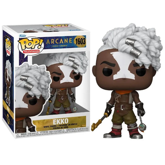 FUNKO POP Ekko 1603 - Arcane: League of Legends