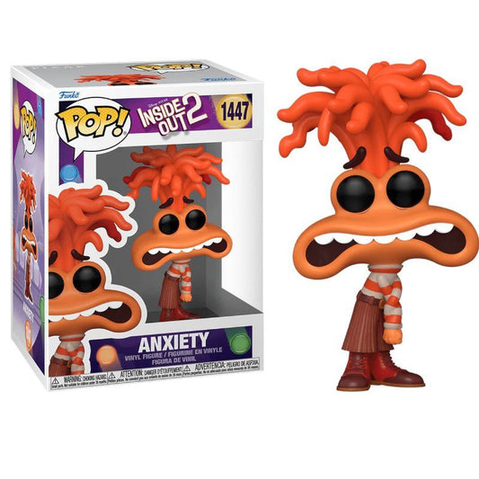 FUNKO POP Ansiedad 1447 - Inside Out 2