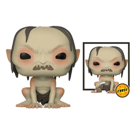 FUNKO POP Gollum 532 - El Señor de Los Anillos
