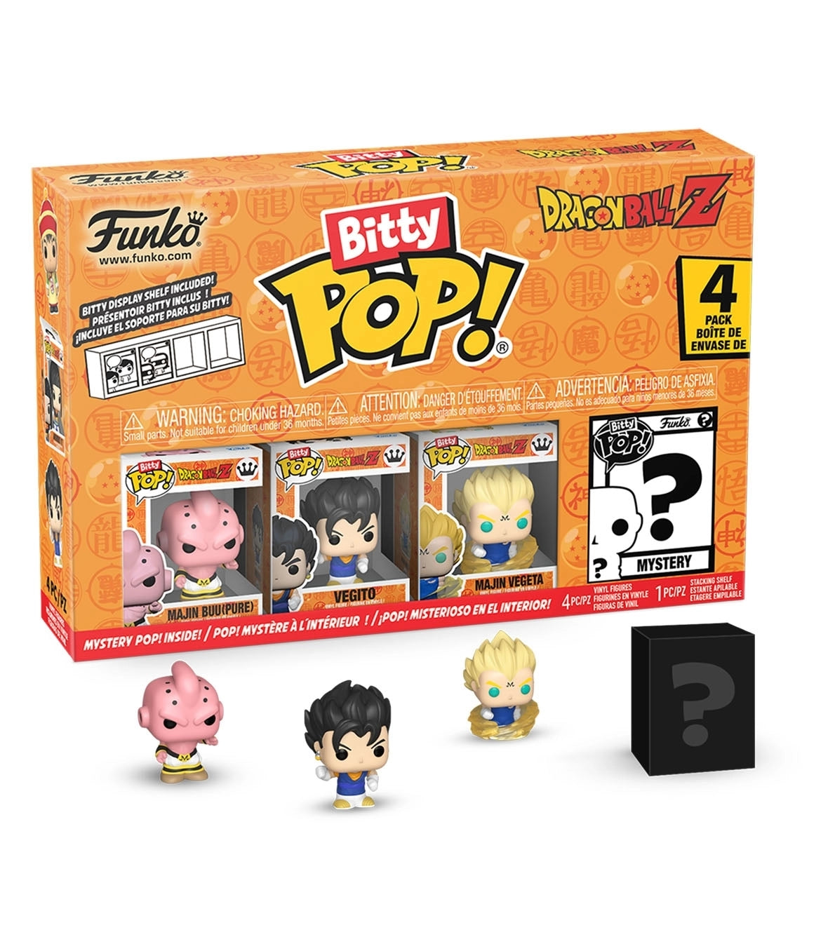 Funko Bitty POP! 4-Pack Pack Series 3 - Dragon Ball