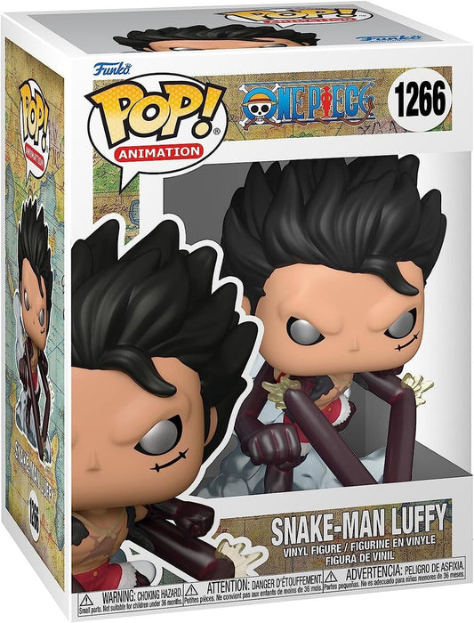 Funko Pop! Vinilo: One Piece - Snake-Man Luffy #1266