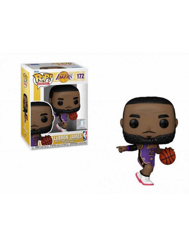 Funko Pop! NBA Los Angeles Lakers: LeBron James 172 Vinyl Figure