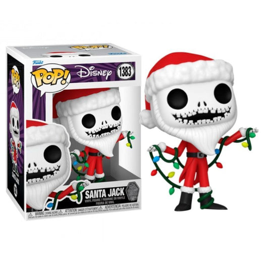 FUNKO POP Jack Santa 1383 - Pesadilla Antes de Navidad