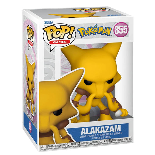 Funko Alakazam #855 - Pokemon