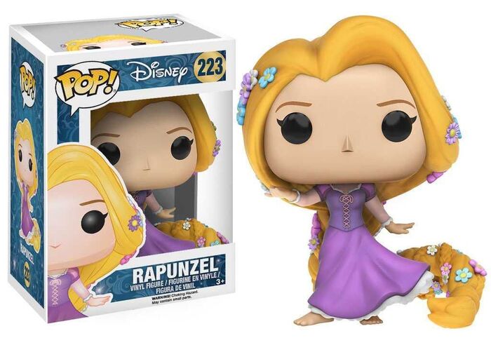 Funko #223 Tangled Rapunzel Gown Version Funko Pop! Vinyl Figure