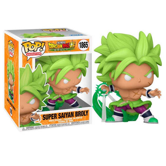 FUNKO POP Super Saiyan Broly 1865 - Dragon Ball Z
