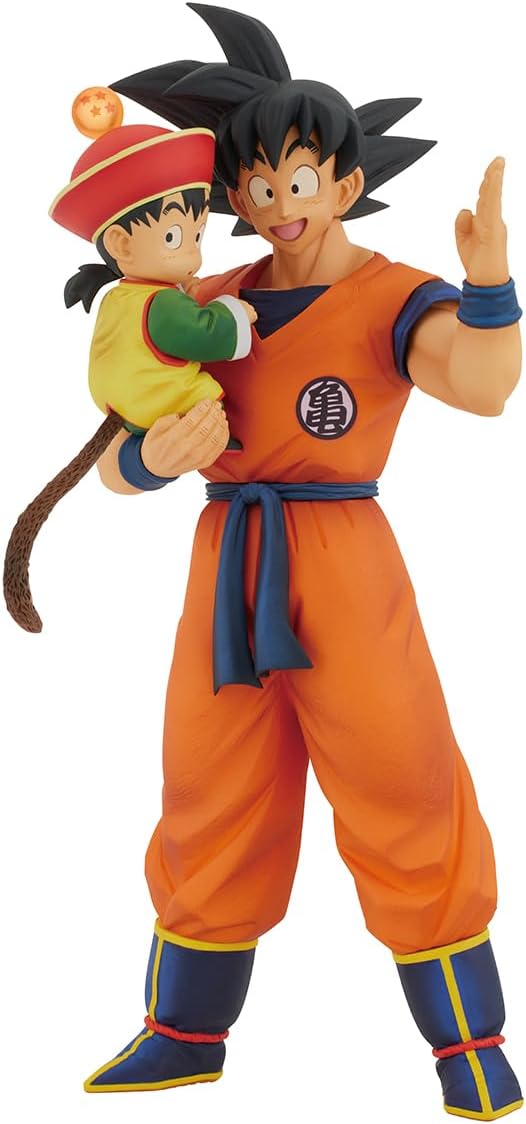 chibansho Figura de Accion Goku & Gohan Dragon Ball