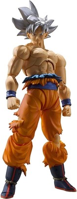Son Goku Ultra Instinct Dragon Ball Super S.H. Figuarts Bandai Original
