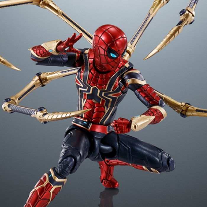 Iron Spider - Spider-Man No Way Home por S.H.Figuarts