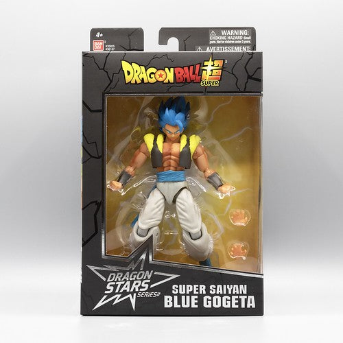 Dragonball Super Dragon Stars Series Super Saiyan Blue Gogeta Action Figure