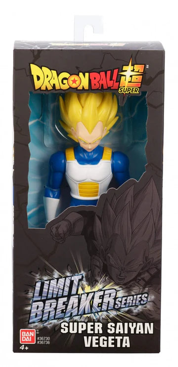 Dragon Ball Super Limit Breaker - Super Saiyan Vegeta 12" Action Figure