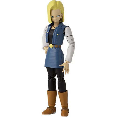 Dragon Ball Stars Android 18 Action Figure