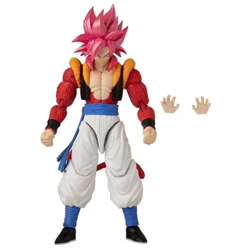 Dragon Ball Stars Super Saiyan 4 Gogeta Action Figure