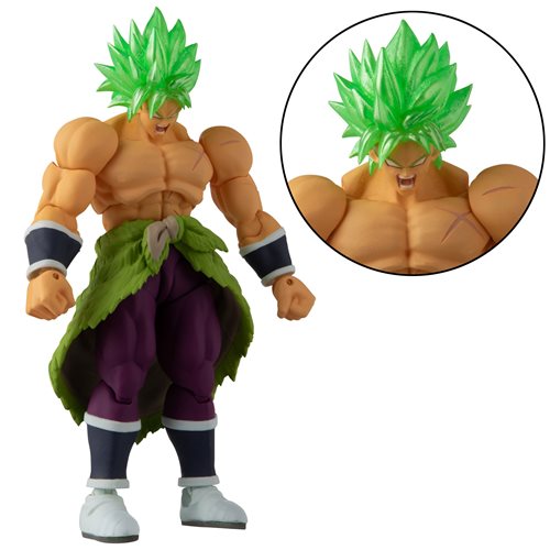 Dragon Ball: Super Evolve Super Saiyan Broly 5-Inch Action Figure